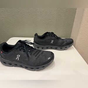 On Cloud Cloudgo Running Sneakers Black Eclipse 65.98617 Mens Size US 12